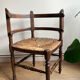 Chaise d’angle ou chaise de cheminée
