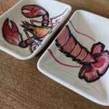 Vintage lobster ramekin