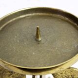 Bronze candlestick by Guiseppe Gallo 1960