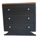 Solid wood chest of drawers
