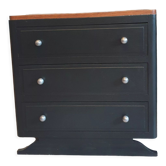 Commode en bois massif