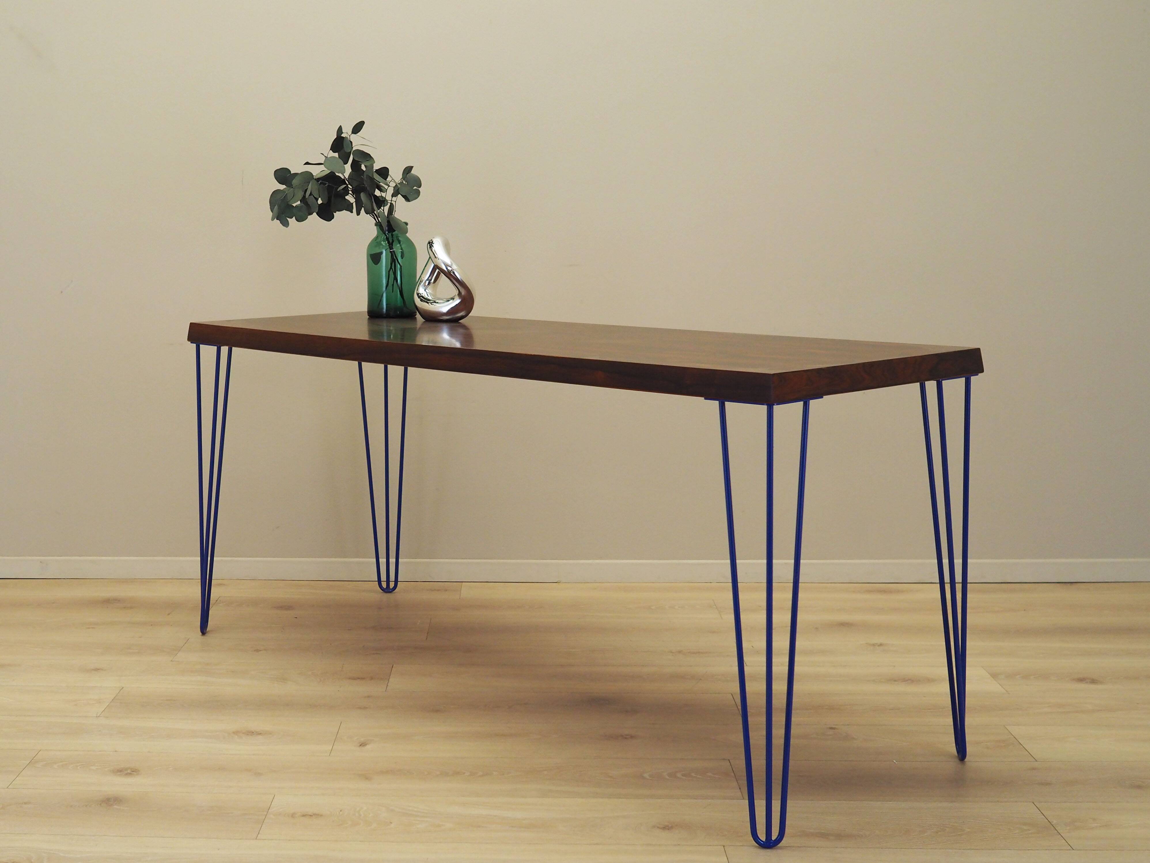 Rosewood desk, Danish design, 1970s, production: Denmark