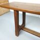 Old bench for oak farmhouse table