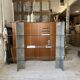 Roche Bobois stone and glass sculpture shelf 1970s