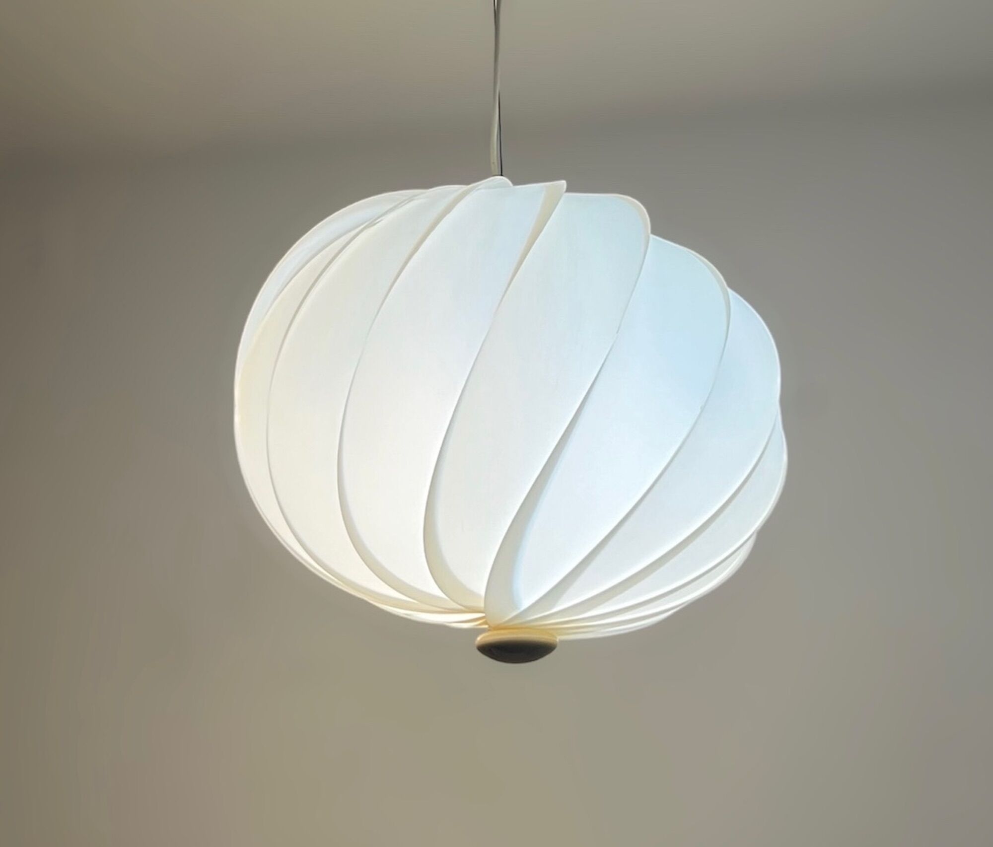 Sculptural Design Lamp 'Alicante' by Emanuele Porzio for Harvey Guzzini, 60s