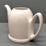 Old teapot Salam tea Villeroy & Boch porcelain and metal ~ 50s