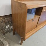 1950s sideboard with display case