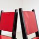 Rare paire de chaises de salle à manger modernistes des années 1930