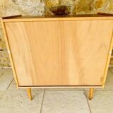 Vintage 4-drawer chest of drawers by Capelle, circa 1960s