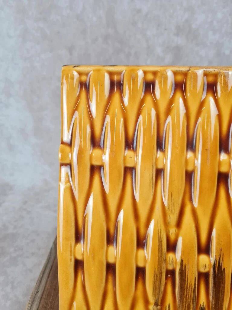 Trivet or small vintage tray signed Vallauris