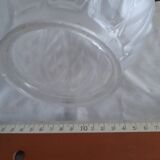 Glass globe for luminaire