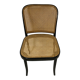 Chaise cannage et bois courbé Josef Hoffman n811