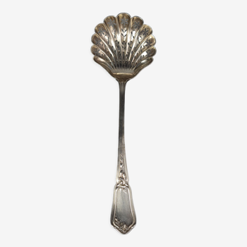 Spoon sprinkled solid silver Louis XV style hallmark neck neck circa 1900 SB
