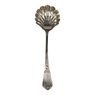Spoon sprinkled solid silver Louis XV style hallmark neck neck circa 1900 SB