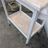 Serving trolley, rolling table