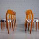 Model 71 teak chair from Niels Otto Møller for JL Møllers