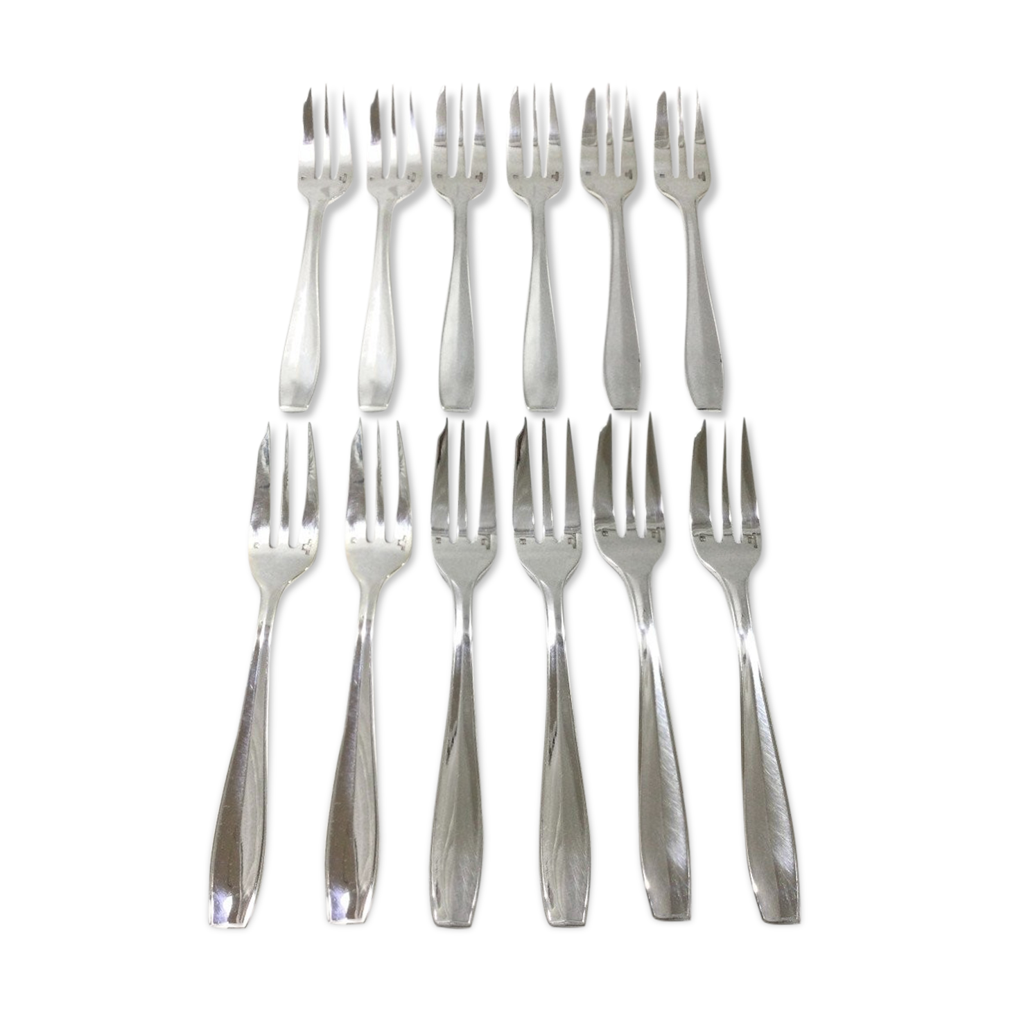 Fourchettes à gâteaux atlas Christofle