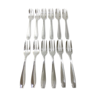 Christofle - Atlas Cake Forks