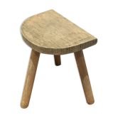 Wooden tripod stool