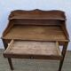 Rustic solid oak desk