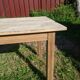Ancienne grande table de ferme circa 1950