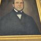 Painting Portrait of a Man – attributed to Basile Lemeunier (1852-1922), dated 18