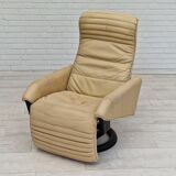 1980s, Danish design by Steen Ostergård for Bramin Møbler. "Action Recliner" relax chair.