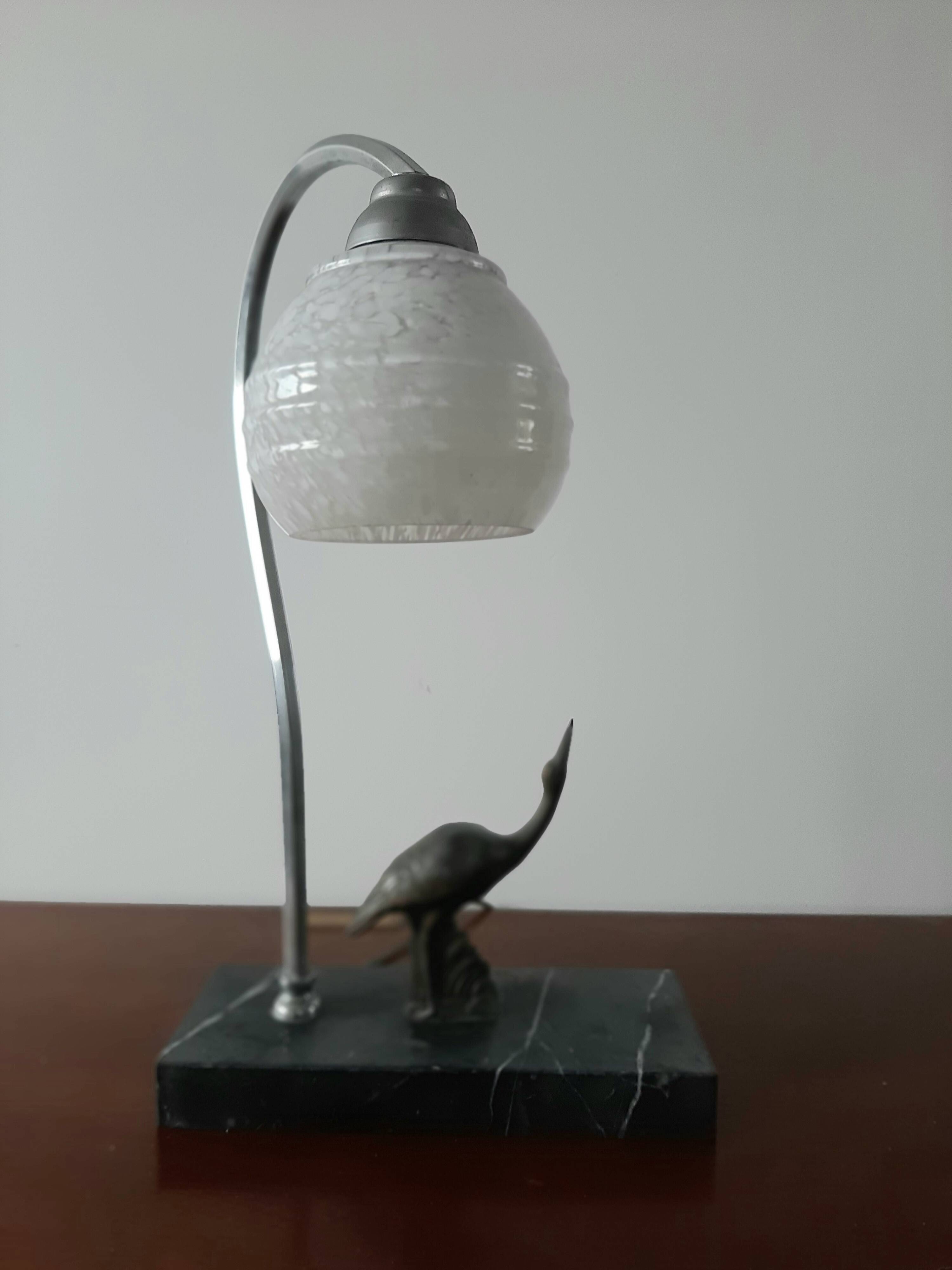 Art deco lamp