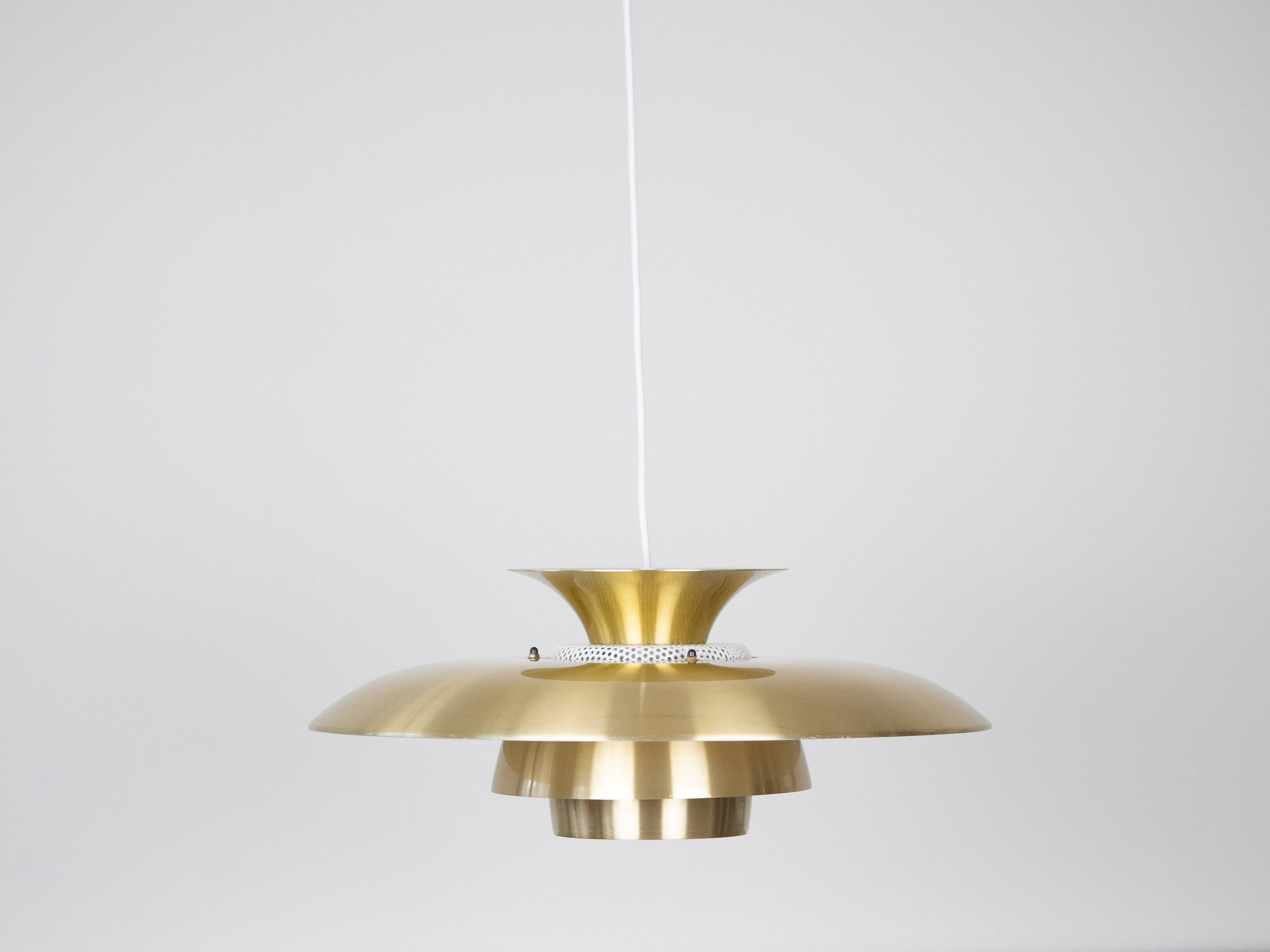 Danish vintage pendant lamp from 1980s