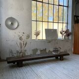 Workbench bench coffee table solid oak XXL