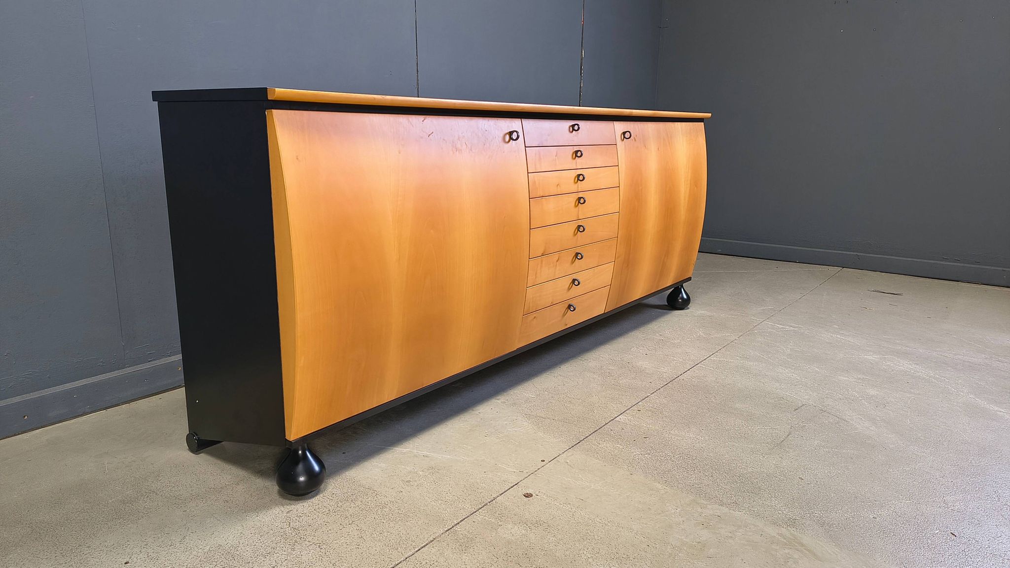 Modern Italian sideboard by Umberto Asnago for Giorgetti, 1990s