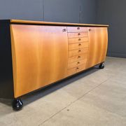 Modern Italian sideboard by Umberto Asnago for Giorgetti, 1990s