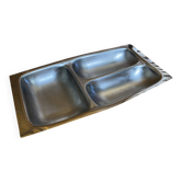 Old Service Plate CHICHESTER Stainless Steel Made In England Vintage #E164