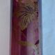 Old pink vase, Japanese art nouveau style