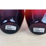 2 Scandinavian vases, Salong model, by Johanna Jelinek for IKEA