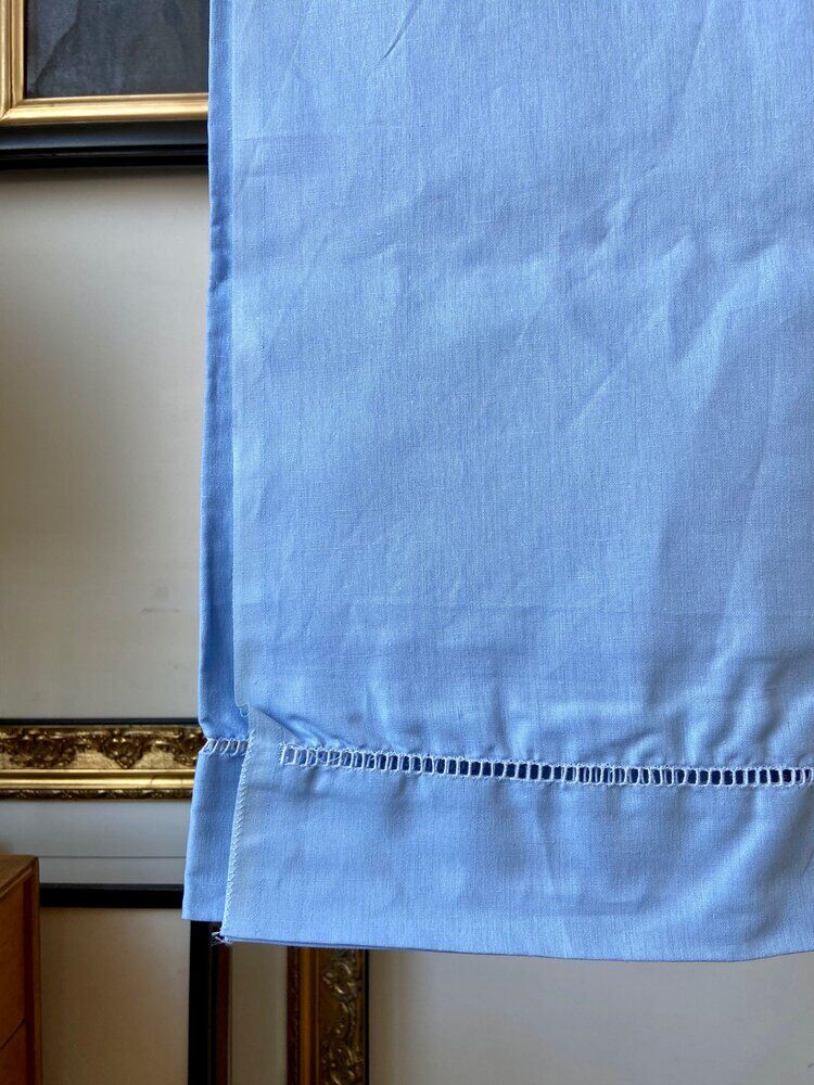 Sky blue métis sheet 240 x 310 cm