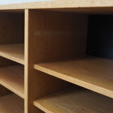 Bibliothèque, design danois, années 1970, production: Danemark