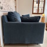 Dunia Blue Sofa