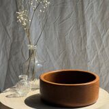 Circular solid wood cup D20cm