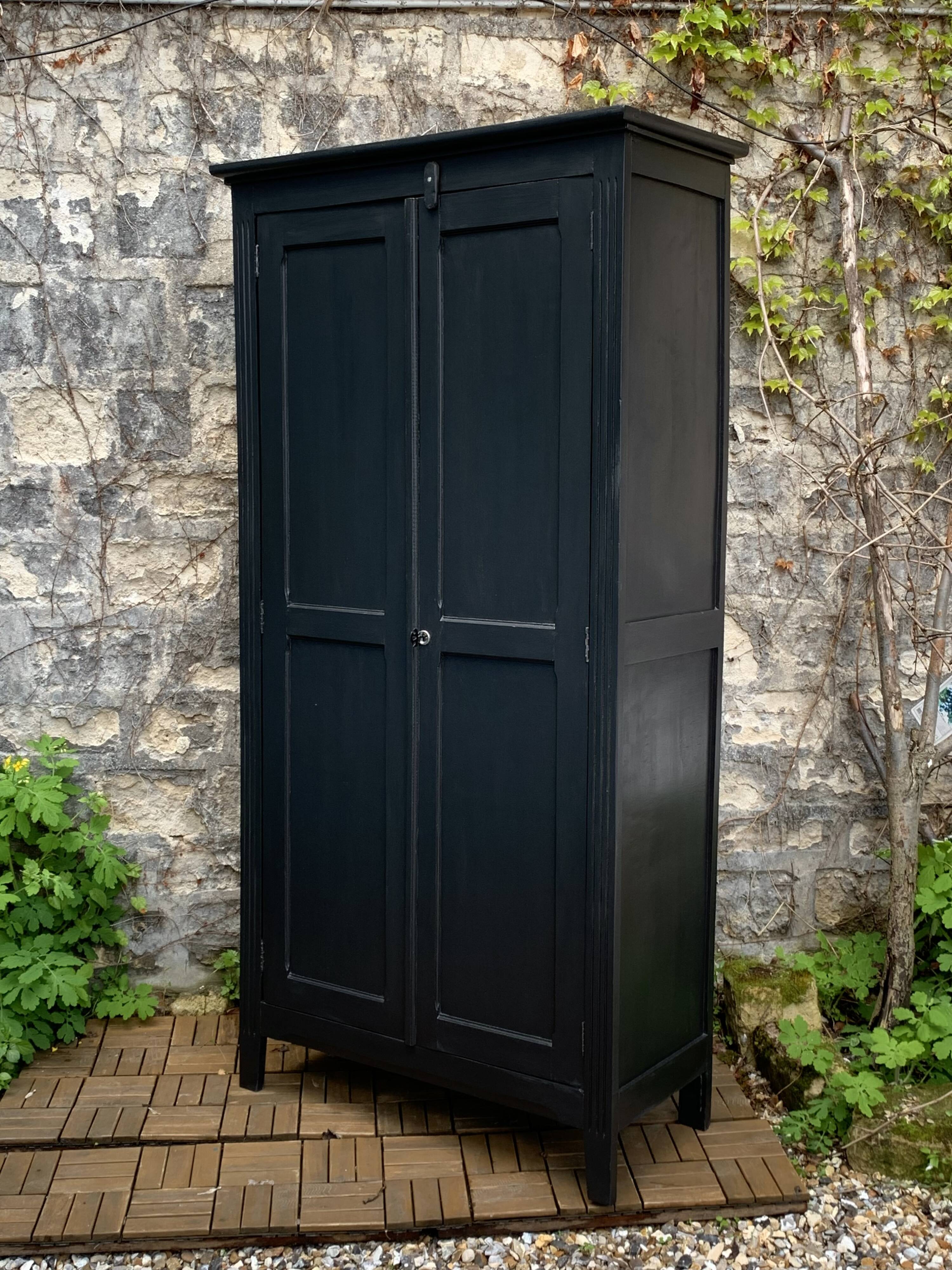 Antique Parisian wardrobe from 1940