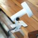 White clip spot lamp, 70s