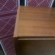Vintage 50s wardrobe with 4 shelves