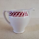 Céranord iron earth milk jug