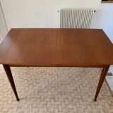 Wooden table 1950