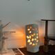 1970s stone sculpture lamp