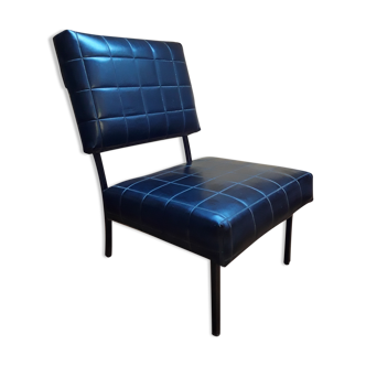Black armchair