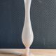 Vintage Italian White Nude Pink Opaline Soliflore Vase