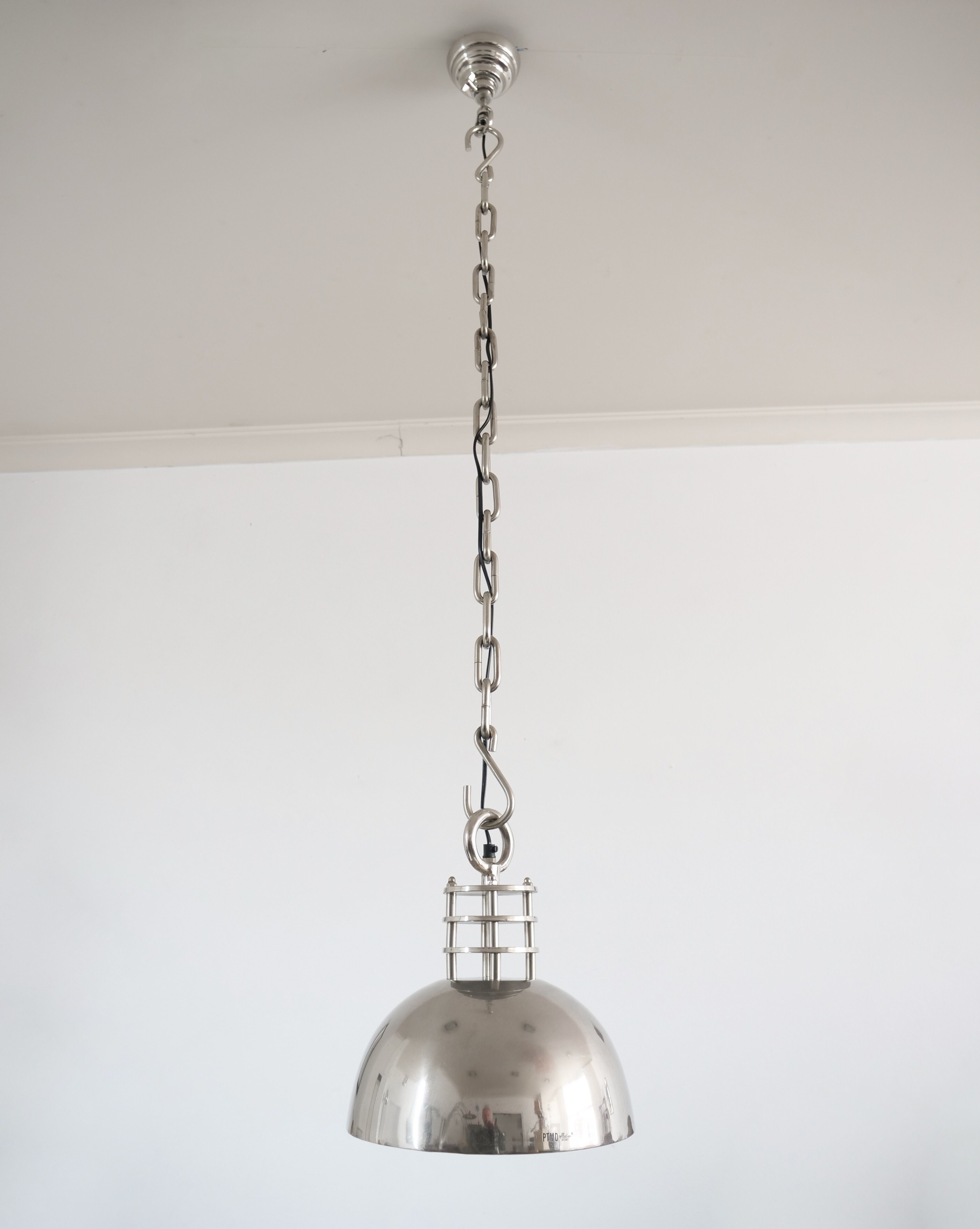 Suspension industrielle fonte d'aluminium deco marine