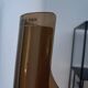 Guzzini smoked Plexiglas wall light