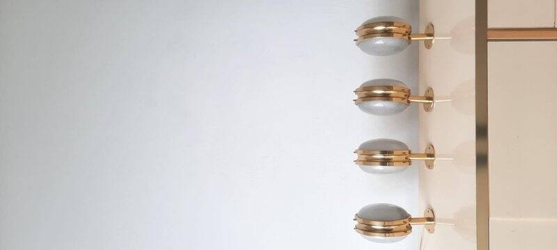 Mid-Century Gamma Wall Light attributed to Sergio Mazza for Artemide, Italy, 1960s